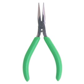 Xcelite LN54VN Long Nose Plier, 5 in, Serrated, Multi, One Size