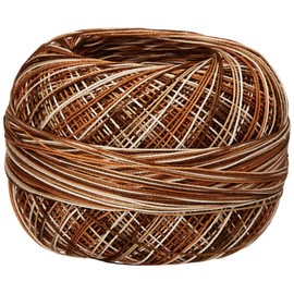 Lizbeth Size 80 HH80150 HH80 Cotton Thread 184 Yds 10G, Rootbeer Float