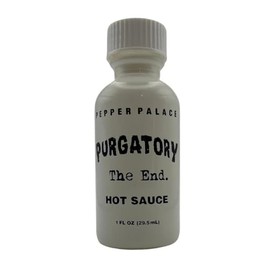 Pepper Palace - The End: Purgatory Hot Sauce