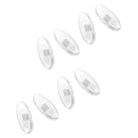 SAUCER Replacement Nose Piece Pads for Oakley Holbrook TI OO6048 Sunglasses - 4 Pairs