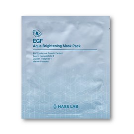 Haslab EZF water glow mask pack 10 sheets Whitening wrinkle improvement moisturizing moisture soothing EGF peptide mask pack 20 sheets / 이지에프 물광 마스크팩 10매 미백 주름개선 보습 수분 진정 EGF 펩타이드 마스크 팩 20매