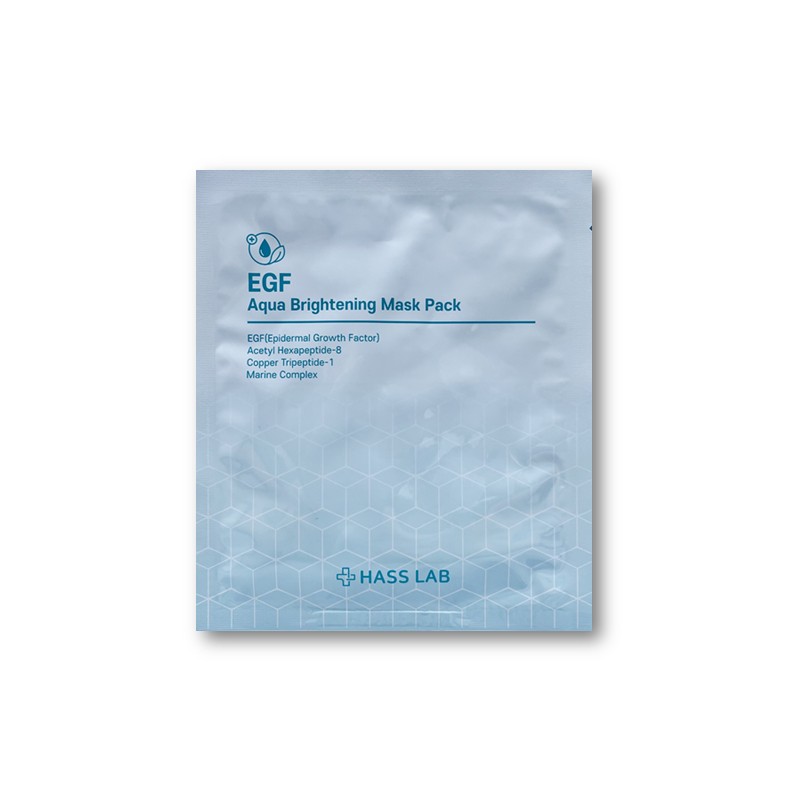 Haslab EZF water glow mask pack 10 sheets Whitening wrinkle