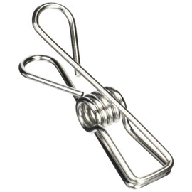 大木製作所 洗濯バサミ 10個入り ステンレス 00357-9