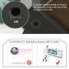 uxcell M6 x 10 x 20mm Furniture Glide Leveling Feet