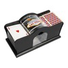 Card Shuffling Machine, Easy Hand Crank Card shuffler, Manual Card