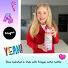 Fringoo - 650ml Kids Water Bottle - Carry Handle 100%