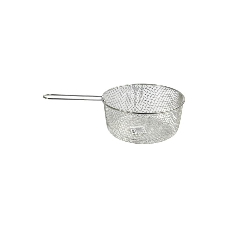 Professional Heavy Duty Deep Frying Chip Basket Oil Drainer (9"