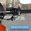 BILLFARO Motorcycle Cruise Control Motorcycle Throttle Assist Lock with OEM