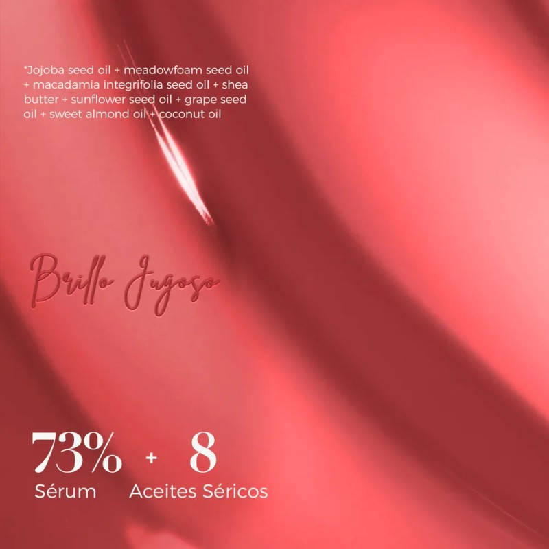 Labial Sace Lady Barra Rojo Cremoso Larga Duración SPF 15