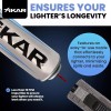 Xikar PUROFINE Premium Butane Fuel Refill with 0 Impurities, 1.9oz