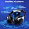 Auriculares Inalmbricos Bluetooth Bl025, Moreka Diadema Inalmbrico Con Cancelacion De