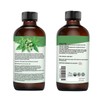 MMPANG Organic Castor Oil (8oz Glass bottle) USDA Certified 100%