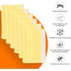 HDBHBH 6 Pack Satin CPAP Mask Strap Covers, Universal Reusable