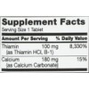 21ST Century VITAMIN B-1 100mg 110 TABS