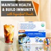 SOLLO Chaga Mushroom Coffee Pods, Infused, Compatible With 2.0 K-Cup