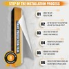 United - Clear PPF Paint Protection Film TPU Polyurethane, Self