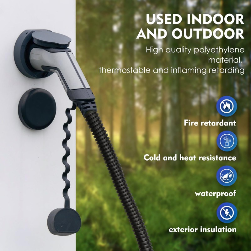Cacovedo 30 ft Dog Cat Cord Protector Electric Wires Covers