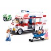 SLUBAN M38-B1065 Town-Ambulance 328pcs