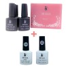Combo Gama De Gel Uv Marca Mussabase Y Top 10