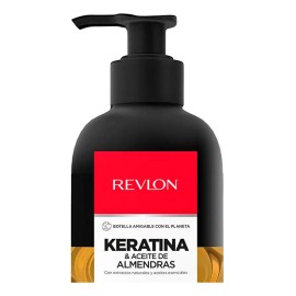 🧴✨ Revlon Shampoo Antiquiebre con Keratina & Aceite de Almendras – 700 ml 💆‍♀️🌿
