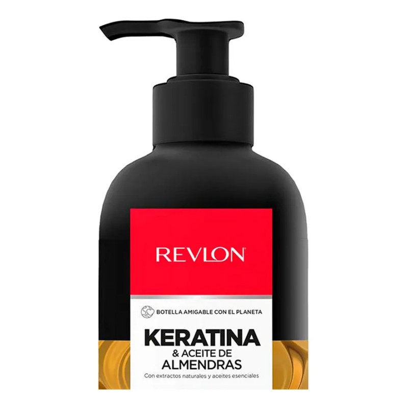 🧴✨ Revlon Shampoo Antiquiebre con Keratina & Aceite de Almendras