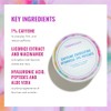 Good Molecules Caffeine Energizing Hydrogel Eye Patches - Hydrogel Mask