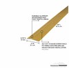 M-D Building Products 79244 2 in. X 36 in. Satin