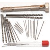CML Supply Mini Micro Drill Bit Set and Pin Vise