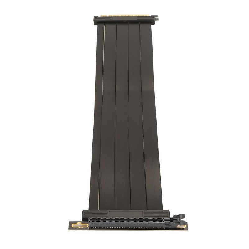 PCIE 4.0 X16 Riser Cable High Speed Flexible Shielding 90