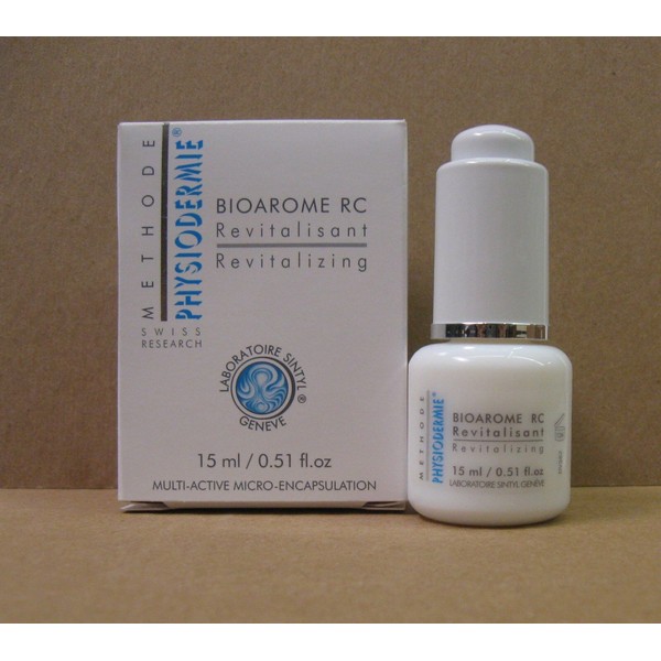 Physiodermie Bioarome RC Revitalizing - 15 ml / 0.51 oz. - New in Box