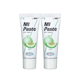 GC Dental MI Paste, 1.4 oz (40 g) x 2 Bottles (Melon)