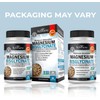 Magnesium Bisglycinate 100% Chelate No-Laxative Effect - Maximum Absorption &