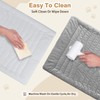 Dog Cooling Mat, Reversible Washable Breathable Summer Pet Bed with