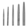 Liukouu 5pcs Screw Extractor Broken Damaged Bolt Easy Out Removal