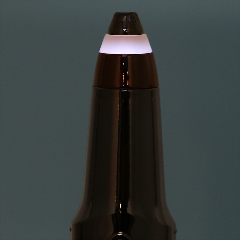 2 in 1 Electric Eyebrow Trimmer Lipstick Shape USB Rechargeable