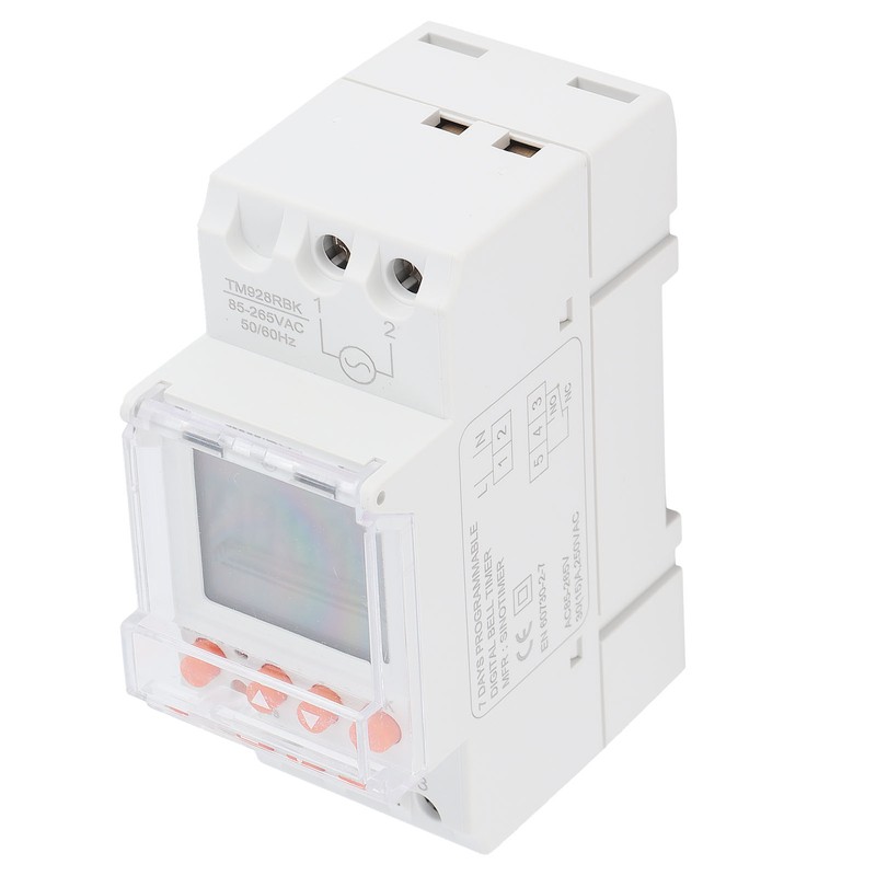 Timer Switch LCD Backlight Analog Programmable Smart Home Control Device