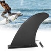 Mikiuly Removable Universal Sup Fin, 9 Inch Surfboard Fins, Removable