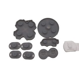 Silicone Conductive Rubber Pad Button Contacts Pad for Wii U Gamepad Replacement