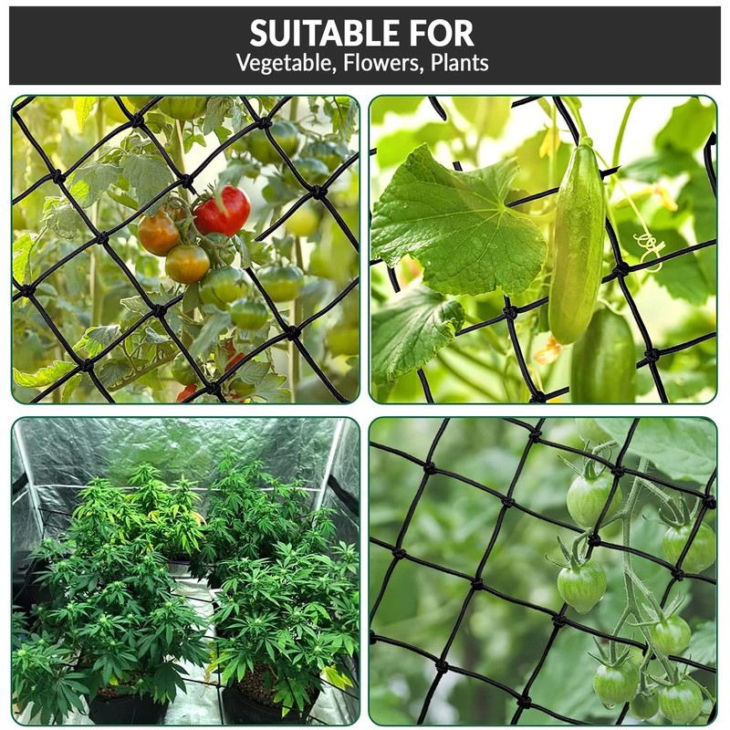 Senua Elastic Trellis for Grow Tent 50 x 50 cm
