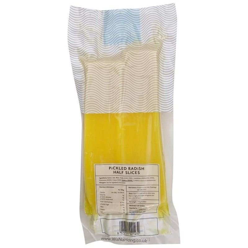 WaNaHong Takuan Pickled Radish (Half Cut) 350g