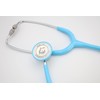 Nursing Phonet No.126III Double Stethoscope Sky Blue