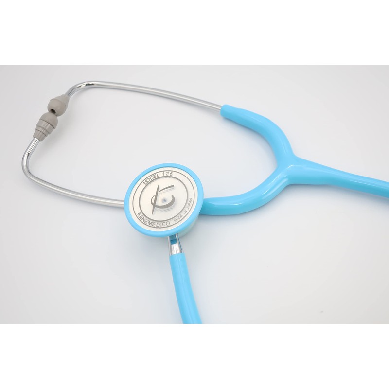 Nursing Phonet No.126III Double Stethoscope Sky Blue
