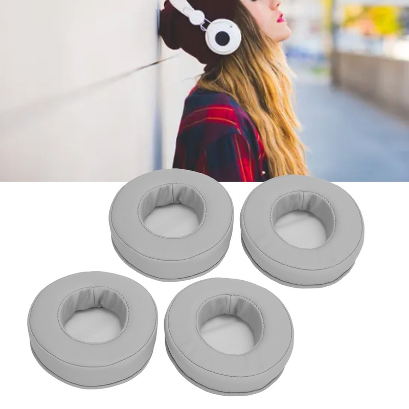 4Pcs Ear Pads Cushions Replacement for RAZER X Headset Soft