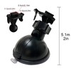 Dash Cam Suction Mount Easy To Use with Strong Suction