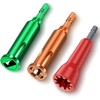 Feekoon Wire Twister Tool for Drill 3 PCS Wire Twister