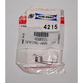 Whirlpool 480855 Ice Maker Spring Arm