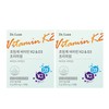 Dr.Lin Supercritical Vitamin K2 & D3 30 Tablets 2 Premium Menaquinone Trans MK-7 / 닥터린 초임계 비타민 K2 & D3 30정 2개 프리미엄 메나퀴논 트랜스 MK-7