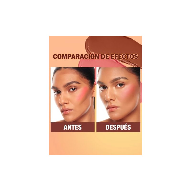 Erinde Rubor y Bronceador Cremoso Multiusos, Barra de Maquillaje 2