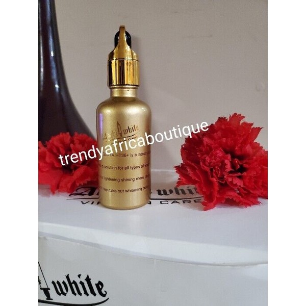 Abebi White vip SKin Care Glutathio Serum, 50ml X 1