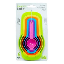 Ideal Kitchen Nesting Measuring Cups (6pc. Set)